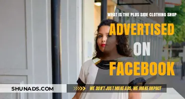 Discover the Plus Side: Facebook's Trendy Clothing Shop Highlights