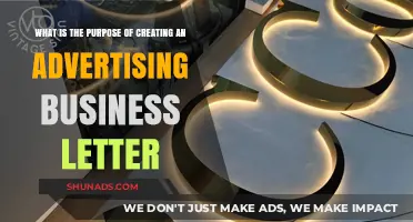 Crafting Effective Advertising Business Letters: Purpose and Impact Explained
