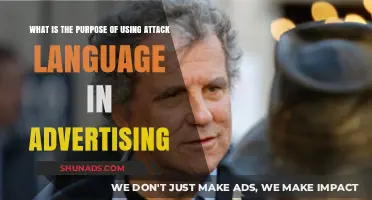The Strategic Use of Attack Language in Advertising: Purpose and Impact