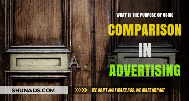 Why Brands Use Comparison in Advertising: Purpose and Impact Explained
