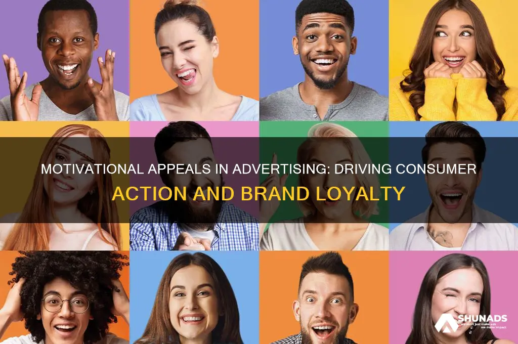 what is the purpose of using motivational appeals in advertising