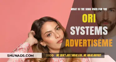 Ori Systems Ad Song: Unveiling the Catchy Tune Behind the Commercial
