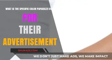 Unveiling Paparazzi's Signature Color in Their Advertisements: A Deep Dive