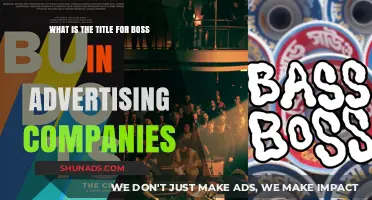 Understanding Leadership Titles in Advertising: What Do You Call the Boss?