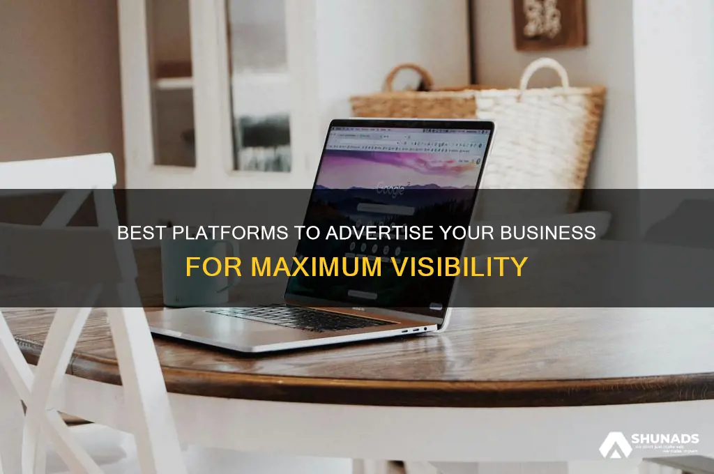 what is the top page to advertise my business