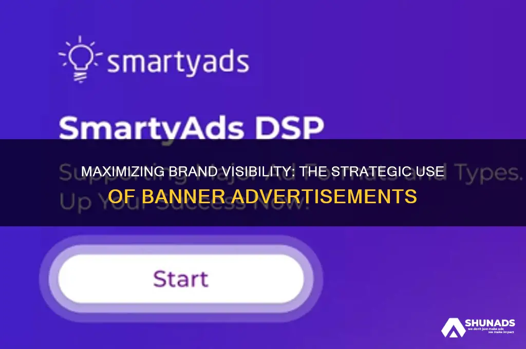 what is the use of banner advertisement