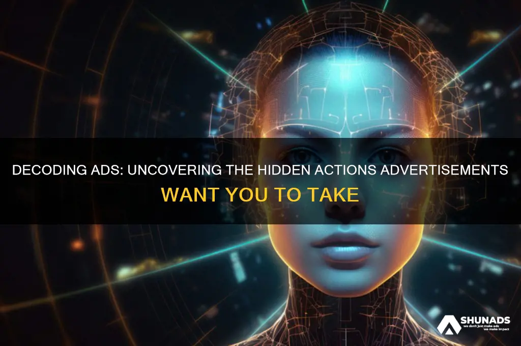 what is this advertisement trying to get you to do