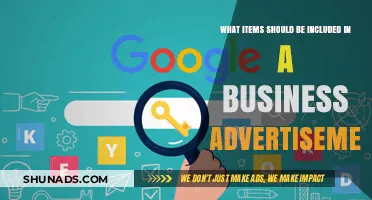 Essential Elements to Include in Effective Business Advertisements