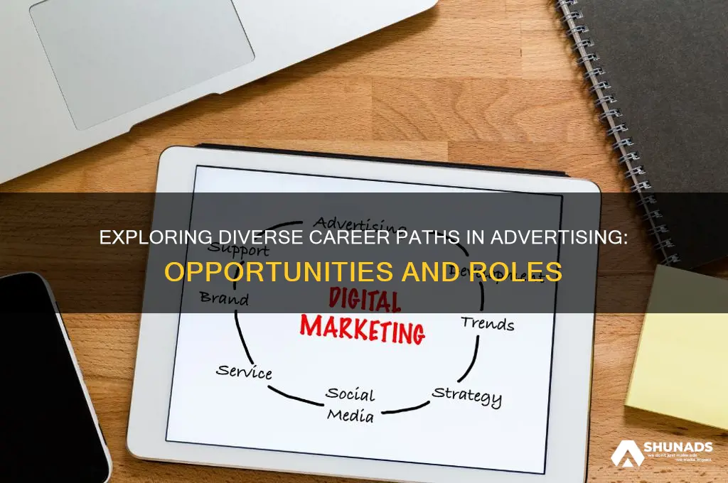 what job can i get with advertising