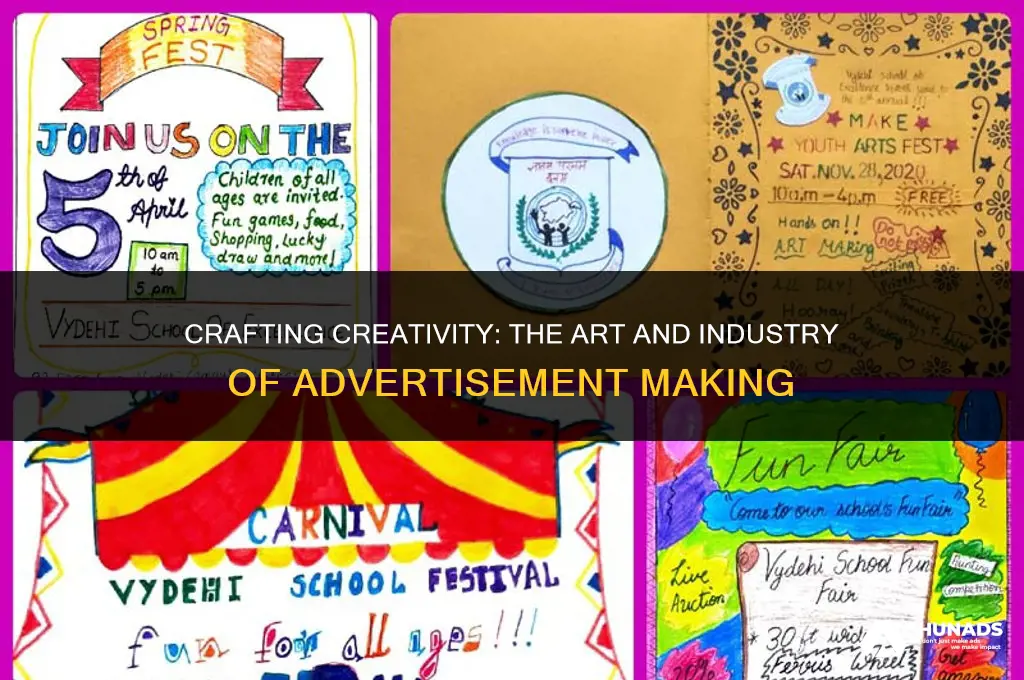 what job makes advertisements