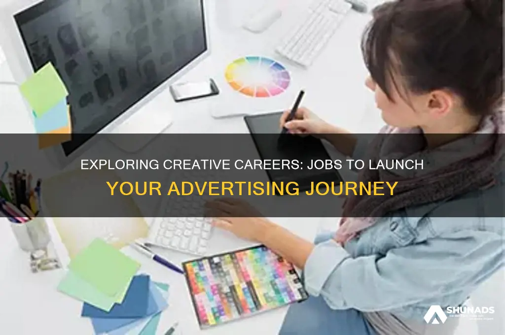 what jobs to get to create advertising