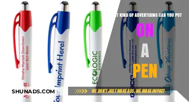 Creative Pen Advertising Ideas: Boost Brand Visibility with Custom Designs