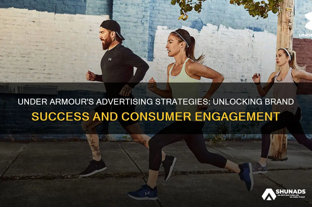 what kind of advertising does under armour use