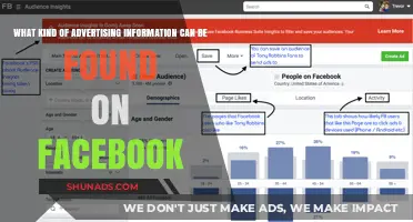 Exploring Facebook's Advertising Insights: Types, Data, and Targeting Options