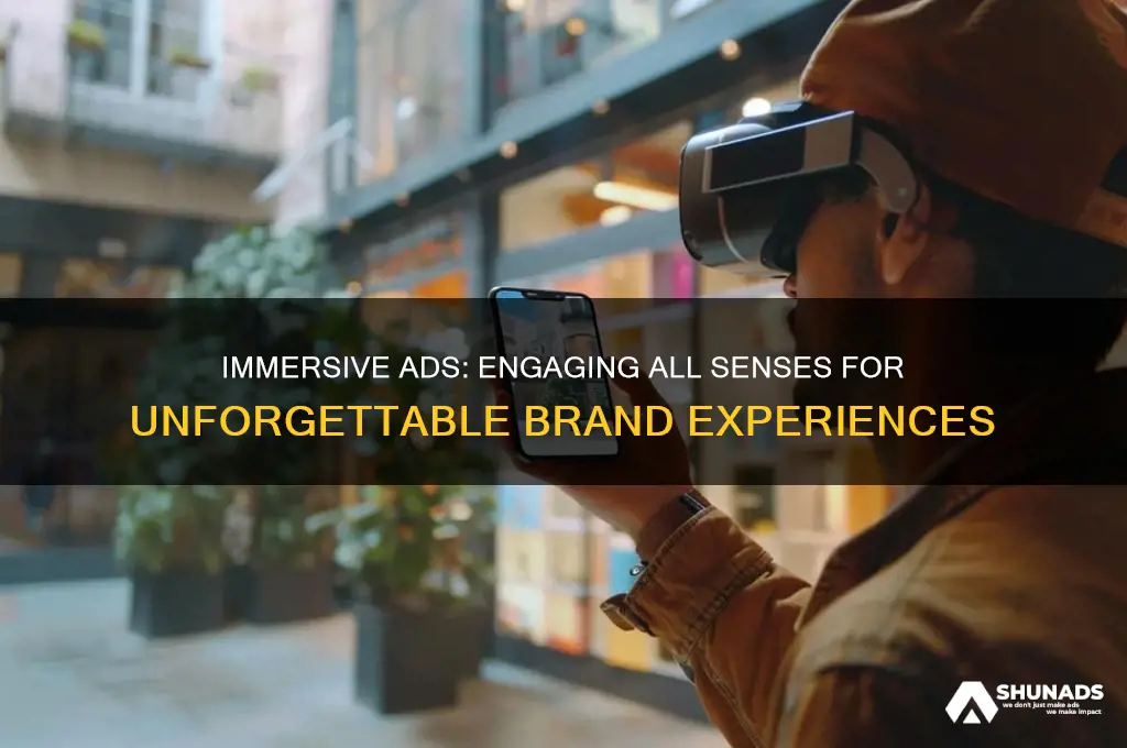 what kind of advertising uses all ur senaes