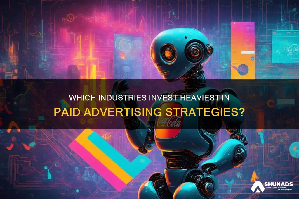what kind of businesses pay for advertising
