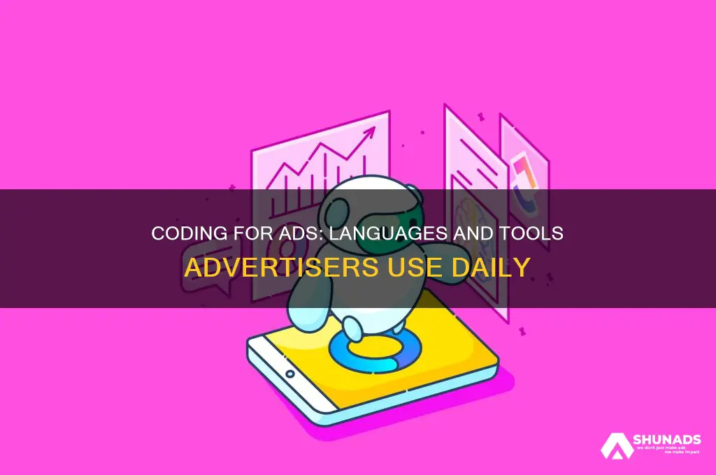 what kind of coding do advertisers use