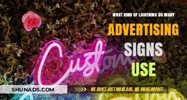 Neon vs. LED: What Kind of Lighting Do Advertising Signs Use?