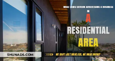 Advertising in Residential Zones: Understanding Local Business Laws and Rules
