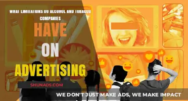 Advertising Restrictions: Alcohol and Tobacco Companies' Legal Boundaries Explained