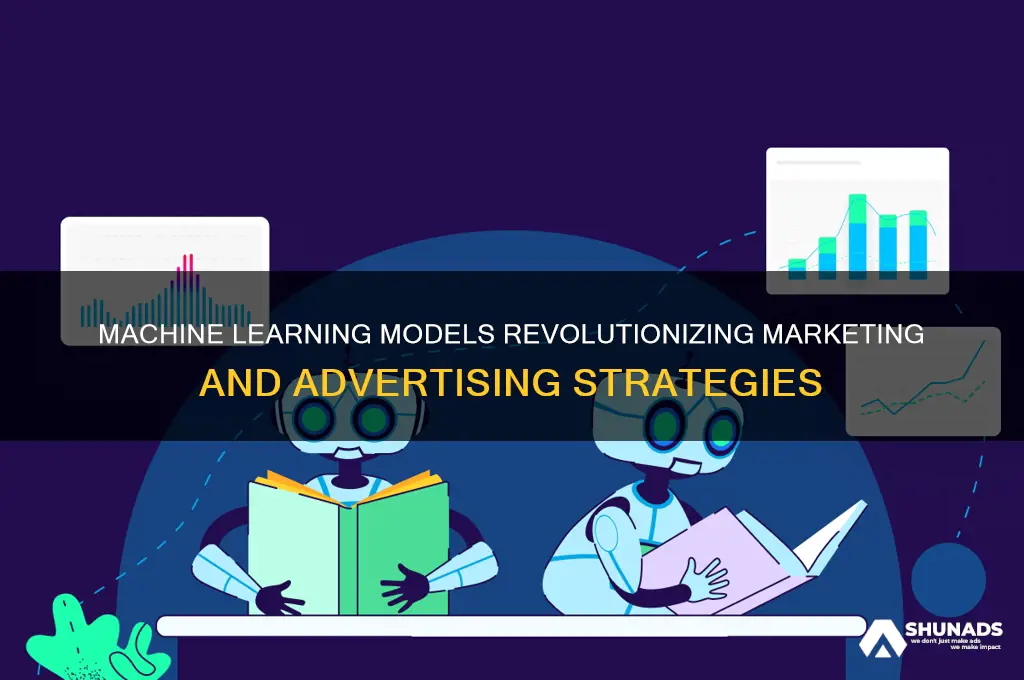 what machine learning models do marketing and advertisers use