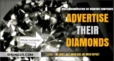 Diamond Magnification: How Jewelers Advertise Their Gems' Sparkle