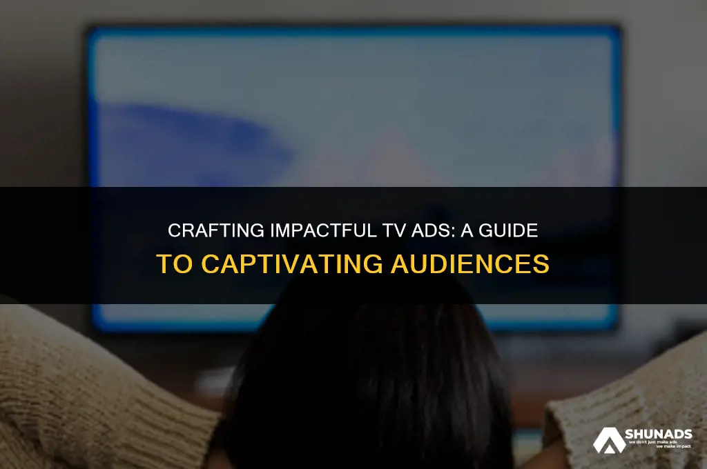 what make a good tv advertisement