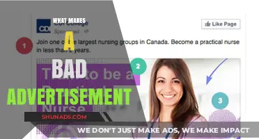 Decoding Disaster: The Elements of a Bad Advertisement