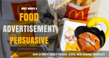 Deliciously Convincing: The Art of Persuasive Food Advertising