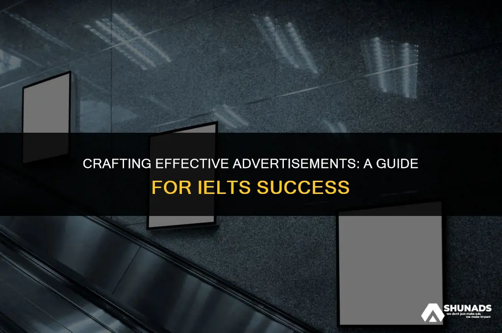what makes a good advertisement - ielts