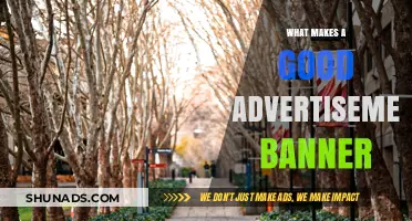 Crafting Effective Advertisement Banners: A Guide to Captivating Your Audience