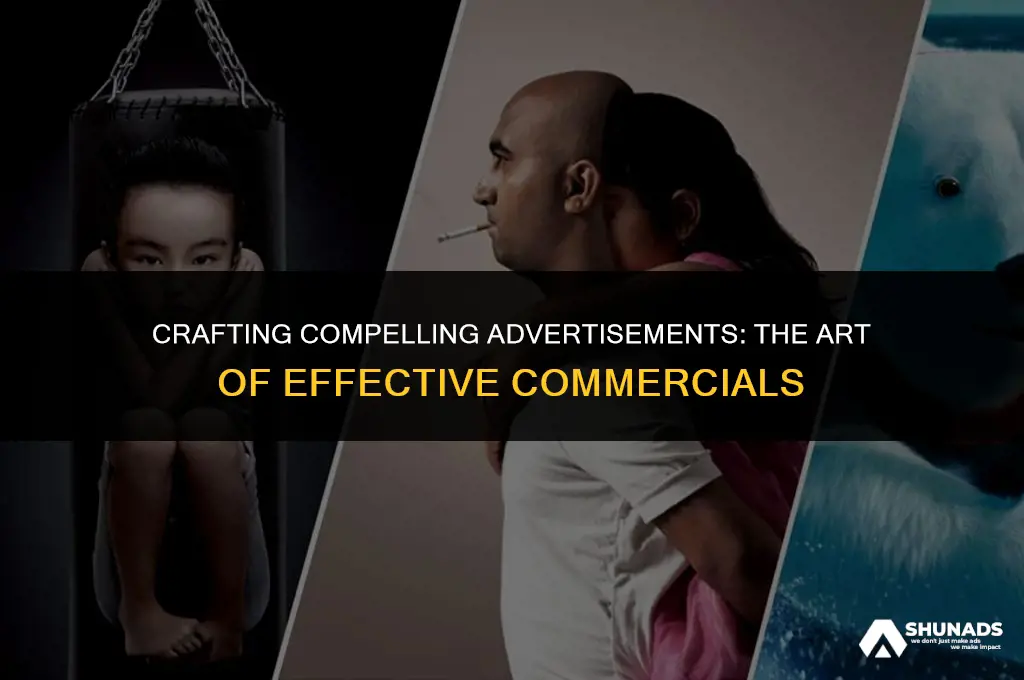 what makes a good advertisement commercial