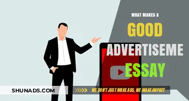 Crafting Compelling Advertisements: A Guide to Effective Essay Writing
