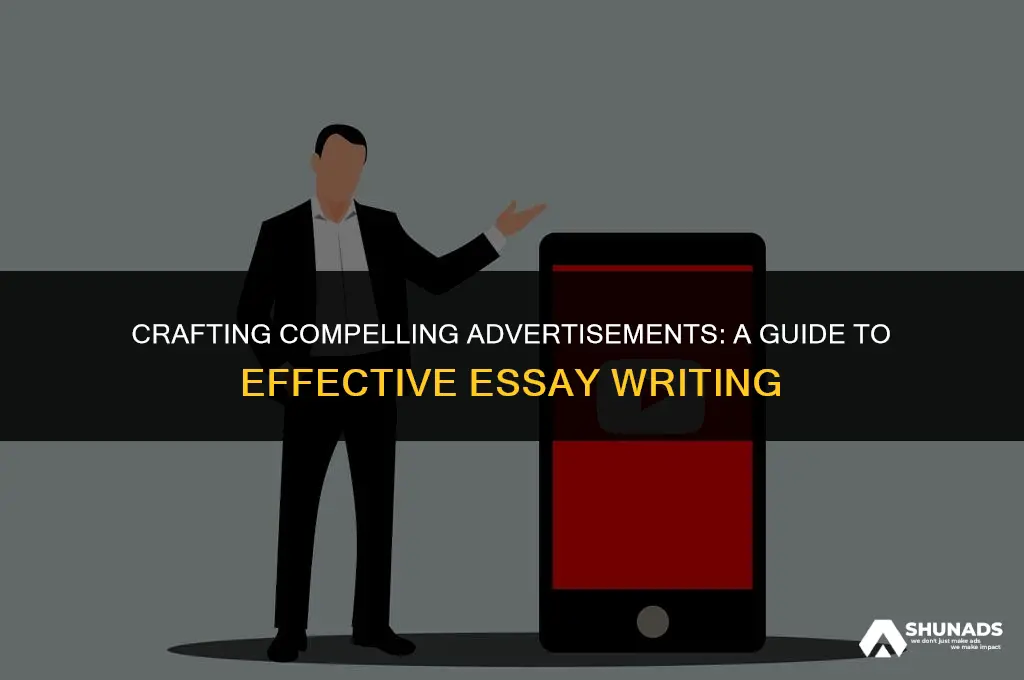 what makes a good advertisement essay