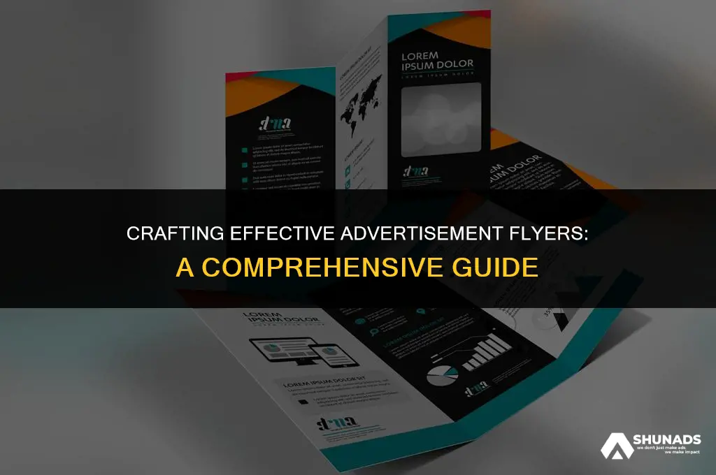 what makes a good advertisement flyer