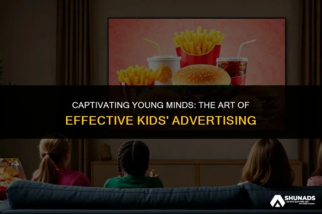 what makes a good advertisement kids