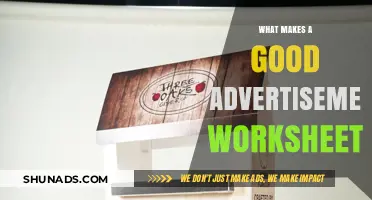 Crafting Effective Advertisements: A Comprehensive Worksheet Guide