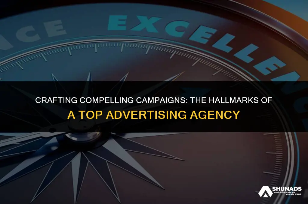 what makes a good advertising agency