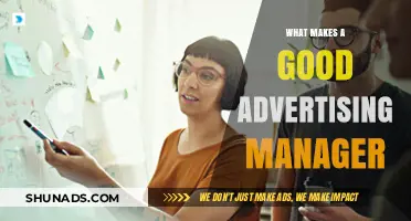 Essential Traits of a Successful Advertising Manager