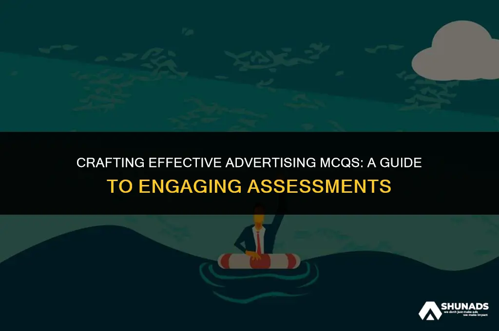 what makes a good advertising mcq