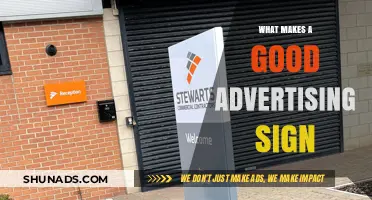 Crafting Effective Advertising Signs: A Guide to Captivating Your Audience