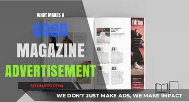 Crafting Impact: The Art of Effective Magazine Advertisements
