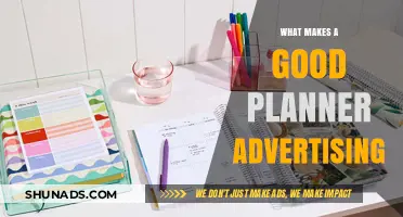 Crafting Effective Planner Ads: A Guide to Captivating Your Audience