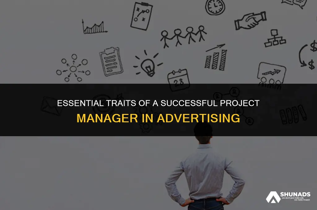 what makes a good project manager in advertising