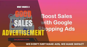 Crafting Effective Sales Ads: A Guide to Captivating Your Audience