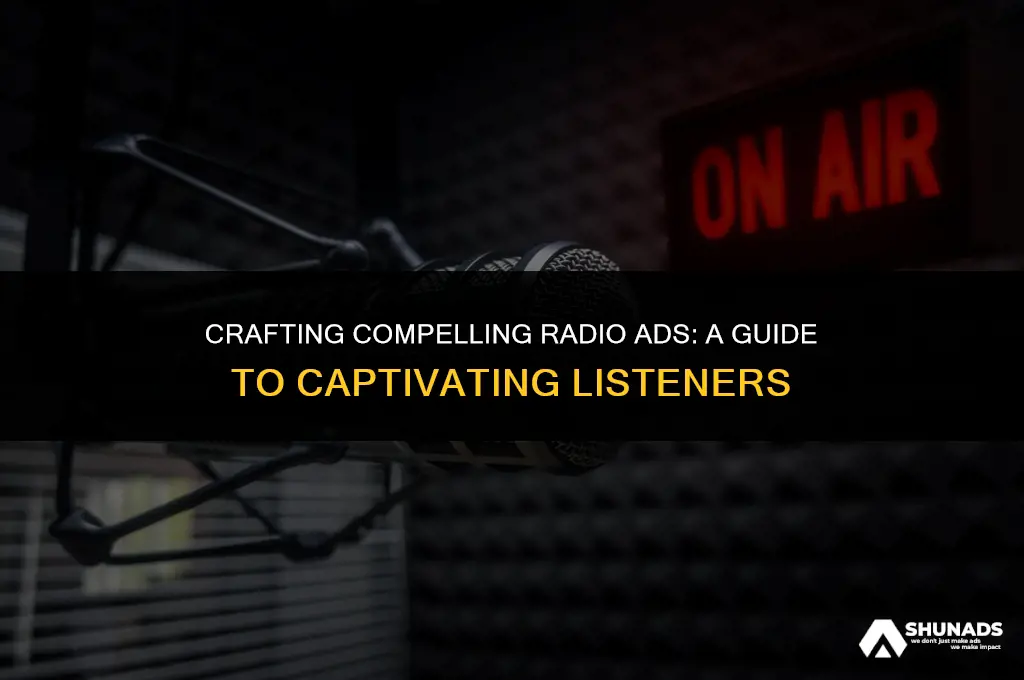 what makes a great radio advertisement