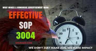 Crafting Comedy Gold: The Secret Sauce for Effective Advertisements
