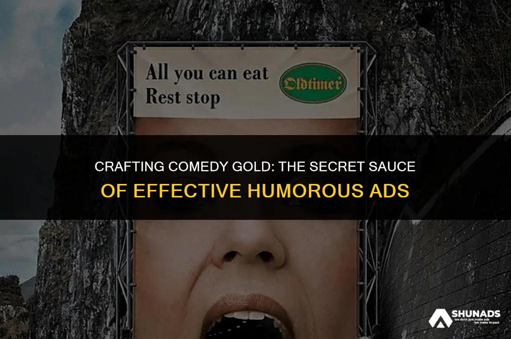 what makes a humorous advertisement more effective