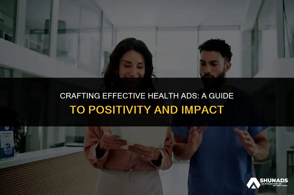 what makes a positive health advertisement