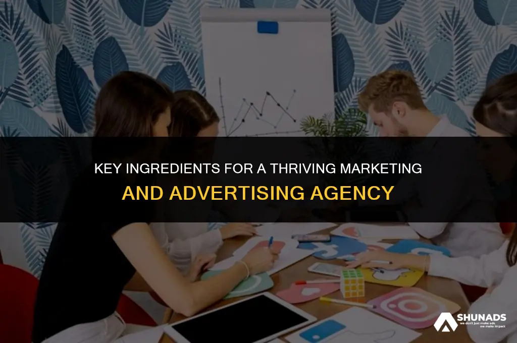 what makes a successful marketing and advertising agency